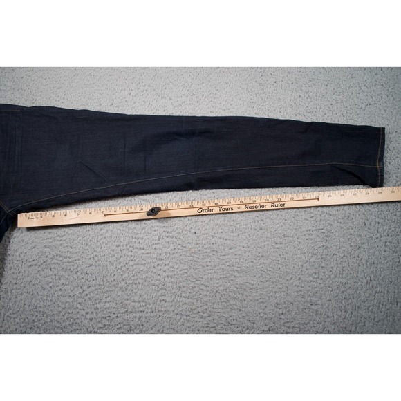 J Brand Womens Legging Size 26 Blue Comfort Stretch Lightweight Dark Starless - Picture 9 of 12